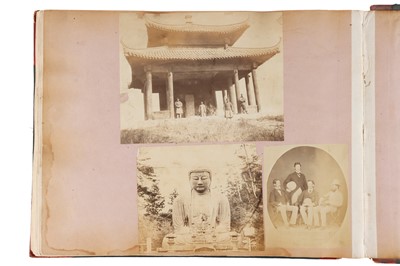 Lot 92 - A Highly Important  Album & Material of Chinkiang (Zhenjiang), China, 1860s-1890s