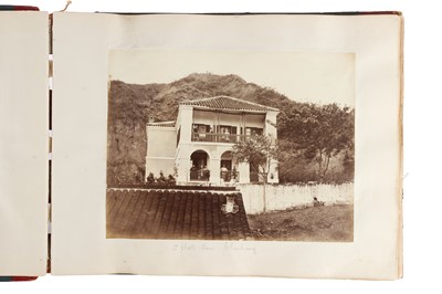 Lot 92 - A Highly Important  Album & Material of Chinkiang (Zhenjiang), China, 1860s-1890s