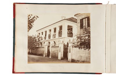Lot 92 - A Highly Important  Album & Material of Chinkiang (Zhenjiang), China, 1860s-1890s