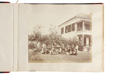 Lot 92 - A Highly Important  Album & Material of Chinkiang (Zhenjiang), China, 1860s-1890s