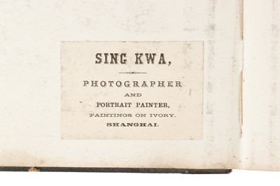 Lot 92 - A Highly Important  Album & Material of Chinkiang (Zhenjiang), China, 1860s-1890s