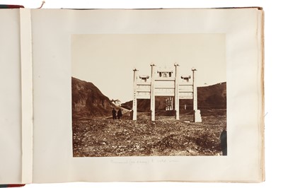Lot 92 - A Highly Important  Album & Material of Chinkiang (Zhenjiang), China, 1860s-1890s