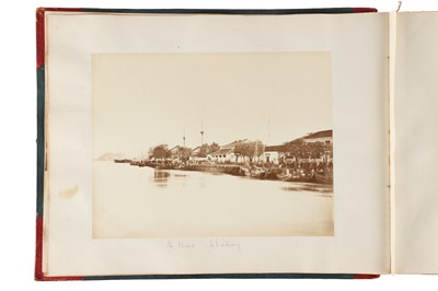 Lot 92 - A Highly Important  Album & Material of Chinkiang (Zhenjiang), China, 1860s-1890s