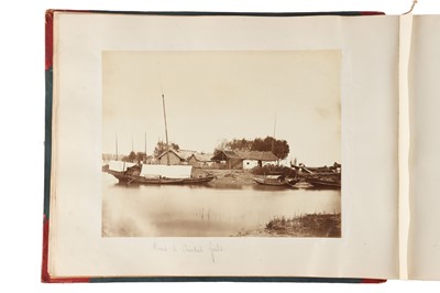 Lot 92 - A Highly Important  Album & Material of Chinkiang (Zhenjiang), China, 1860s-1890s