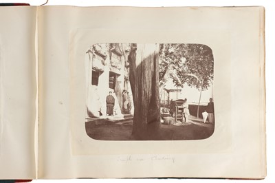 Lot 92 - A Highly Important  Album & Material of Chinkiang (Zhenjiang), China, 1860s-1890s