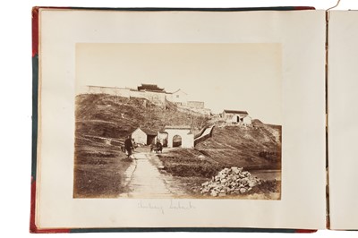 Lot 92 - A Highly Important  Album & Material of Chinkiang (Zhenjiang), China, 1860s-1890s