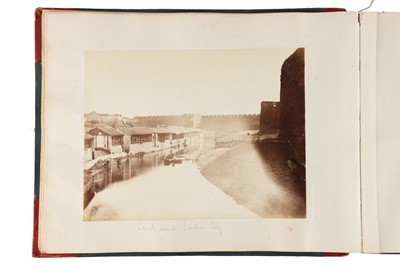 Lot 92 - A Highly Important  Album & Material of Chinkiang (Zhenjiang), China, 1860s-1890s