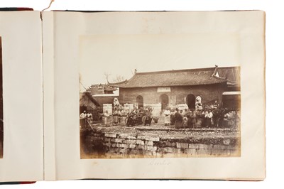 Lot 92 - A Highly Important  Album & Material of Chinkiang (Zhenjiang), China, 1860s-1890s
