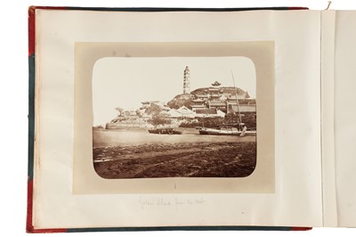Lot 92 - A Highly Important  Album & Material of Chinkiang (Zhenjiang), China, 1860s-1890s