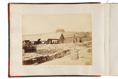 Lot 92 - A Highly Important  Album & Material of Chinkiang (Zhenjiang), China, 1860s-1890s
