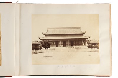 Lot 92 - A Highly Important  Album & Material of Chinkiang (Zhenjiang), China, 1860s-1890s
