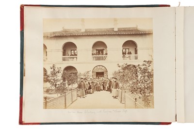 Lot 92 - A Highly Important  Album & Material of Chinkiang (Zhenjiang), China, 1860s-1890s