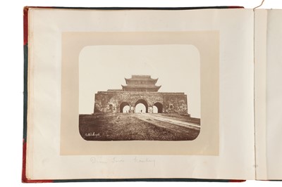 Lot 92 - A Highly Important  Album & Material of Chinkiang (Zhenjiang), China, 1860s-1890s
