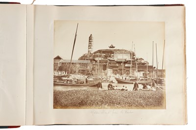 Lot 92 - A Highly Important  Album & Material of Chinkiang (Zhenjiang), China, 1860s-1890s