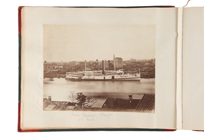 Lot 92 - A Highly Important  Album & Material of Chinkiang (Zhenjiang), China, 1860s-1890s