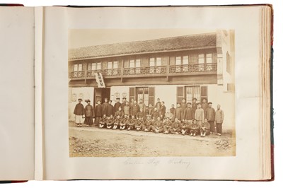 Lot 92 - A Highly Important  Album & Material of Chinkiang (Zhenjiang), China, 1860s-1890s
