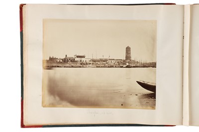 Lot 92 - A Highly Important  Album & Material of Chinkiang (Zhenjiang), China, 1860s-1890s