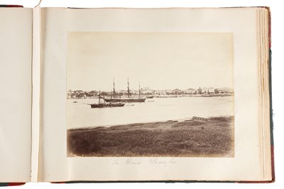 Lot 92 - A Highly Important  Album & Material of Chinkiang (Zhenjiang), China, 1860s-1890s