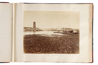 Lot 92 - A Highly Important  Album & Material of Chinkiang (Zhenjiang), China, 1860s-1890s