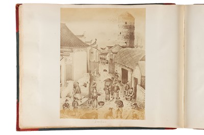 Lot 92 - A Highly Important  Album & Material of Chinkiang (Zhenjiang), China, 1860s-1890s