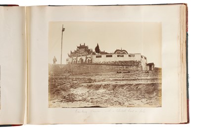 Lot 92 - A Highly Important  Album & Material of Chinkiang (Zhenjiang), China, 1860s-1890s