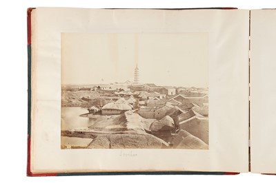 Lot 92 - A Highly Important  Album & Material of Chinkiang (Zhenjiang), China, 1860s-1890s