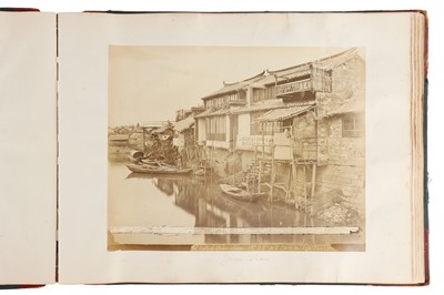 Lot 92 - A Highly Important  Album & Material of Chinkiang (Zhenjiang), China, 1860s-1890s