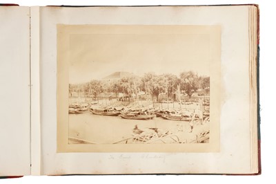 Lot 92 - A Highly Important  Album & Material of Chinkiang (Zhenjiang), China, 1860s-1890s