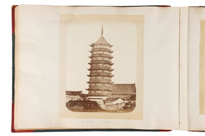 Lot 92 - A Highly Important  Album & Material of Chinkiang (Zhenjiang), China, 1860s-1890s