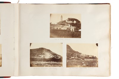 Lot 92 - A Highly Important  Album & Material of Chinkiang (Zhenjiang), China, 1860s-1890s