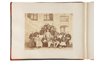 Lot 92 - A Highly Important  Album & Material of Chinkiang (Zhenjiang), China, 1860s-1890s