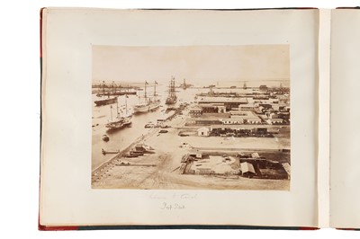 Lot 92 - A Highly Important  Album & Material of Chinkiang (Zhenjiang), China, 1860s-1890s