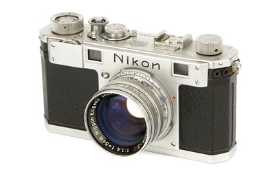 Lot 312 - A Nikon S Rangefinder Camera