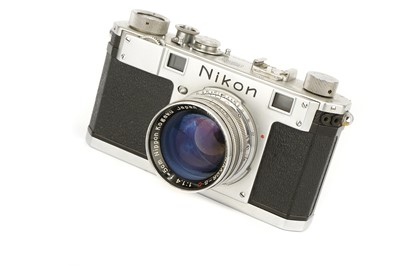 Lot 312 - A Nikon S Rangefinder Camera