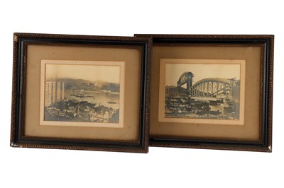 Lot 57 - Photographs of The Construction of Royal Albert Bridge Saltash
