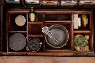 Lot 6 - A Substantial Victorian Medicine Chest