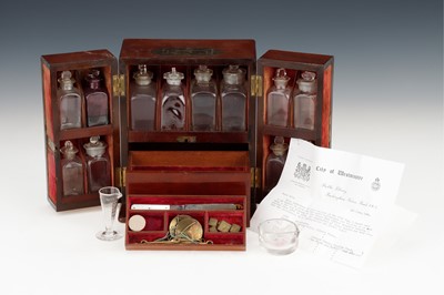 Lot 26 - An Early Victorian Medicine Chest