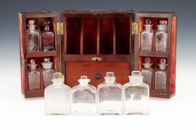 Lot 26 - An Early Victorian Medicine Chest