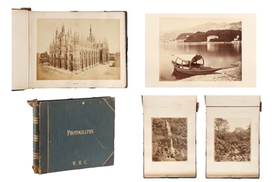 Lot 97 - A Large Album of Photographs of India