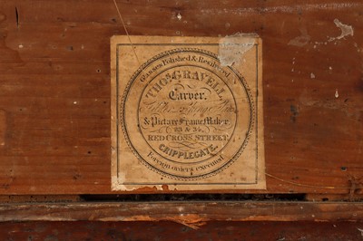 Lot 44 - Whle Plate Ambrotype Portrait of a Seated Woman