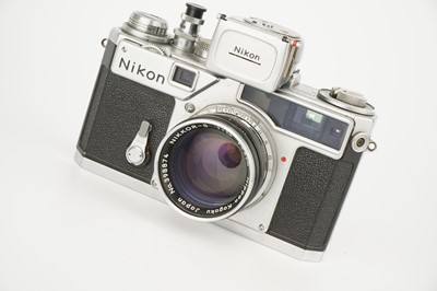 Lot 314 - A Nikon SP Rangefinder Camera