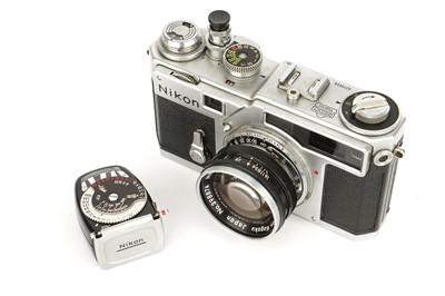 Lot 314 - A Nikon SP Rangefinder Camera