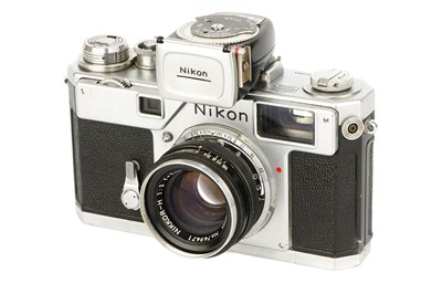 Lot 315 - A Nikon S3 Rangefinder Camera