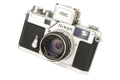 Lot 315 - A Nikon S3 Rangefinder Camera