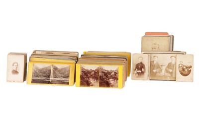 Lot 134 - Large Mixed Collection of Stereoviews