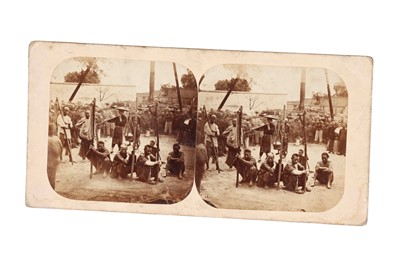 Lot 138 - Rossier Stereoview of China