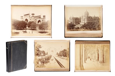 Lot 101 - Photograph Album of India