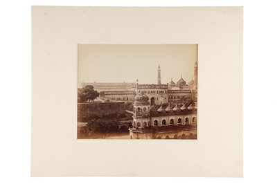 Lot 63 - The Great Imambarah at Lucknow, 1865, Photograph by Samuel Bourne