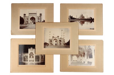 Lot 66 - 8 x 10 inch Photographs of India