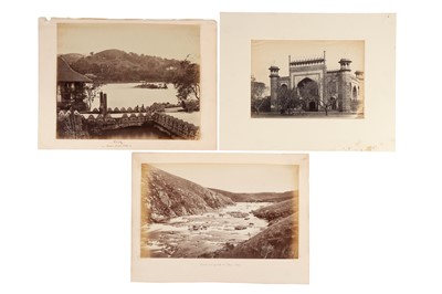 Lot 67 - Photograph Album of India